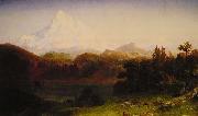 Albert Bierstadt Mount Hood, Oregon Germany oil painting artist